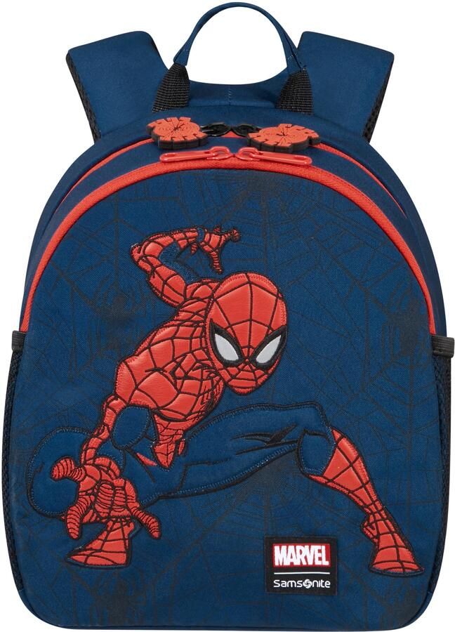 Samsonite Kinderrugzak Disney Ultimate 2.0 BP S Marvel Spider web Kinderen vrijetijdsrugzak kleuterschoolrugzak van gerecycled materiaal - Foto 5