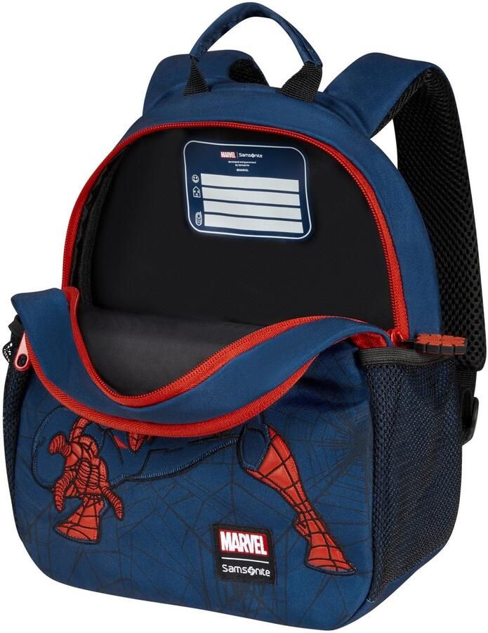 Samsonite Kinderrugzak Disney Ultimate 2.0 BP S Marvel Spider web Kinderen vrijetijdsrugzak kleuterschoolrugzak van gerecycled materiaal - Foto 2