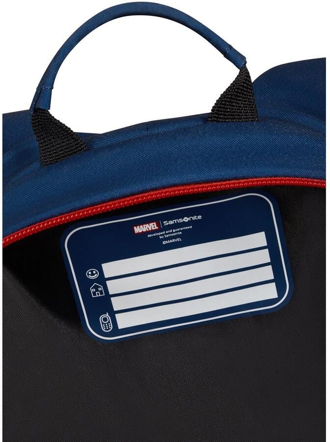 Samsonite Kinderrugzak Disney Ultimate 2.0 BP S Marvel Spider web Kinderen vrijetijdsrugzak kleuterschoolrugzak van gerecycled materiaal - Foto 3