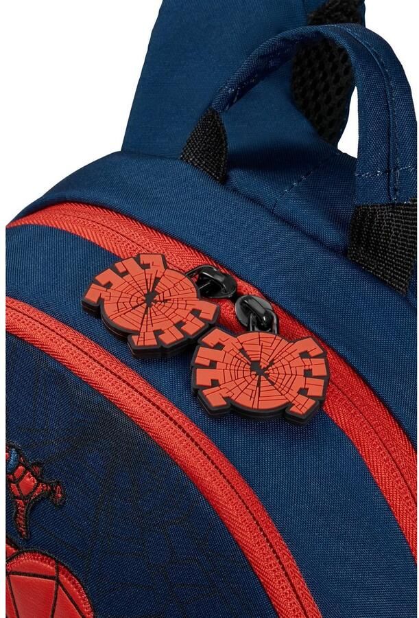 Samsonite Kinderrugzak Disney Ultimate 2.0 BP S Marvel Spider web Kinderen vrijetijdsrugzak kleuterschoolrugzak van gerecycled materiaal - Foto 4