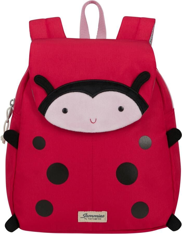 Samsonite Kinderrugzak Happy Sammies ECO S Ladybug Lally Kindertuin rugzak kinder vrijetijds rugzak kinder-backpack - Foto 7