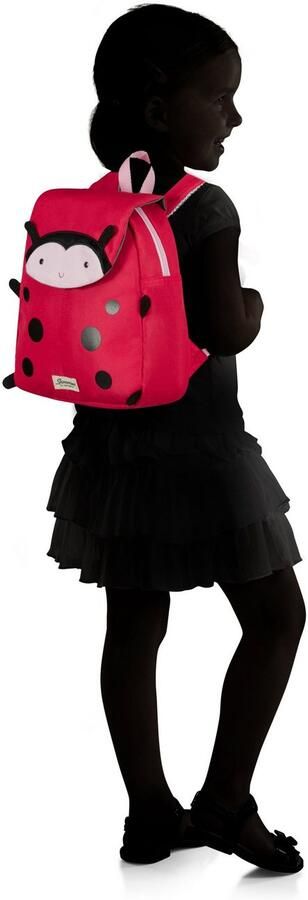 Samsonite Kinderrugzak Happy Sammies ECO S Ladybug Lally Kindertuin rugzak kinder vrijetijds rugzak kinder-backpack - Foto 6
