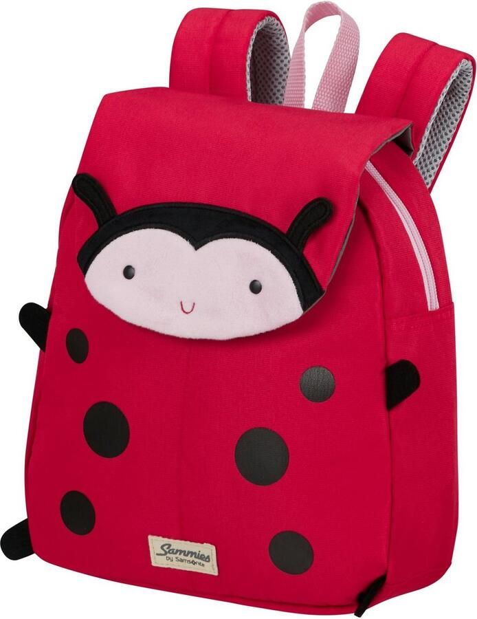 Samsonite Kinderrugzak Happy Sammies ECO S Ladybug Lally Kindertuin rugzak kinder vrijetijds rugzak kinder-backpack - Foto 3