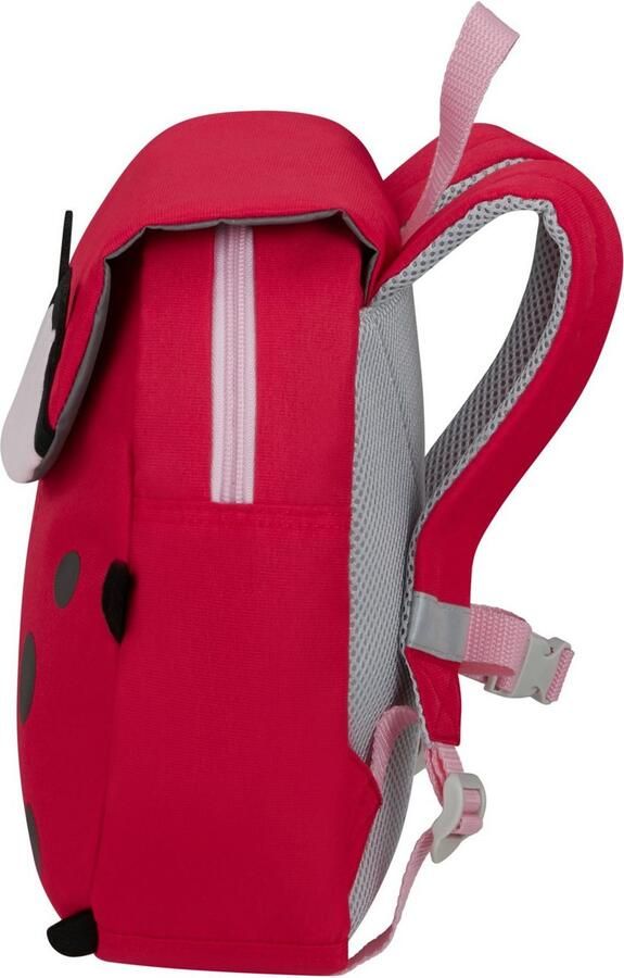 Samsonite Kinderrugzak Happy Sammies ECO S Ladybug Lally Kindertuin rugzak kinder vrijetijds rugzak kinder-backpack - Foto 5