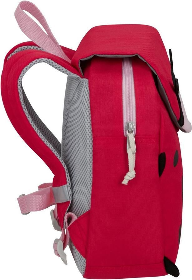 Samsonite Kinderrugzak Happy Sammies ECO S Ladybug Lally Kindertuin rugzak kinder vrijetijds rugzak kinder-backpack - Foto 4