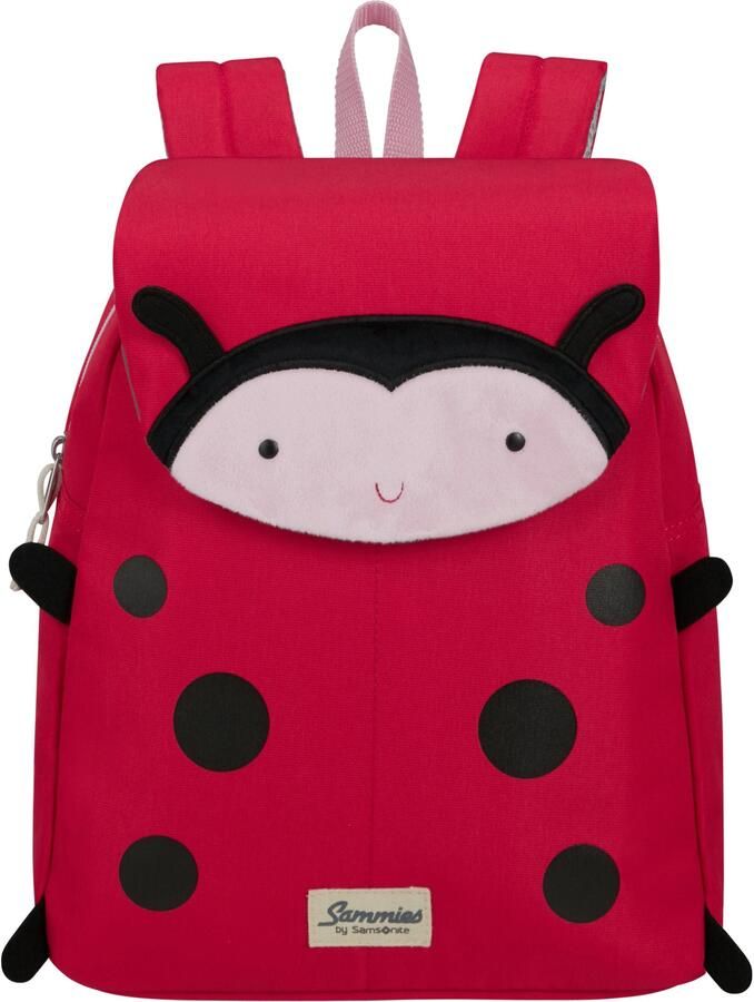 Samsonite Kinderrugzak Happy Sammies ECO S+ Ladybug Lally Kindertuin rugzak kinder vrijetijds rugzak kinder-backpack - Foto 7