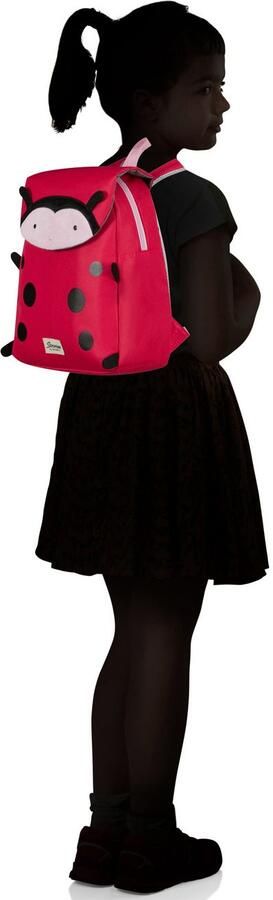 Samsonite Kinderrugzak Happy Sammies ECO S+ Ladybug Lally Kindertuin rugzak kinder vrijetijds rugzak kinder-backpack - Foto 6