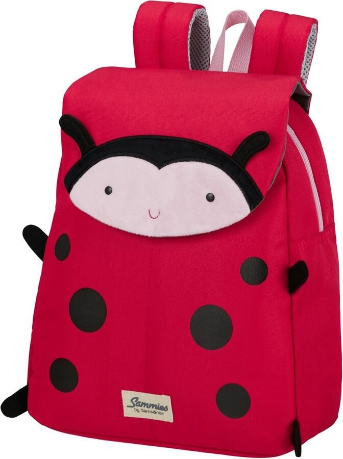 Samsonite Kinderrugzak Happy Sammies ECO S+ Ladybug Lally Kindertuin rugzak kinder vrijetijds rugzak kinder-backpack - Foto 2