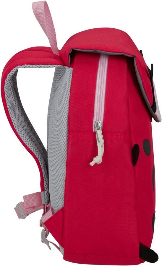 Samsonite Kinderrugzak Happy Sammies ECO S+ Ladybug Lally Kindertuin rugzak kinder vrijetijds rugzak kinder-backpack - Foto 5