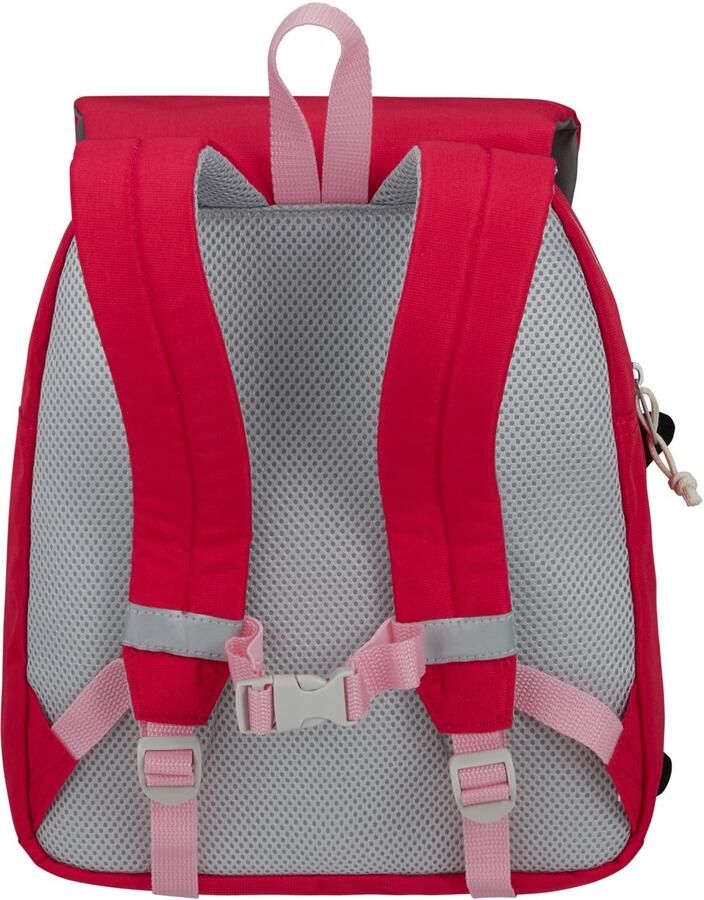 Samsonite Kinderrugzak Happy Sammies ECO S+ Ladybug Lally Kindertuin rugzak kinder vrijetijds rugzak kinder-backpack