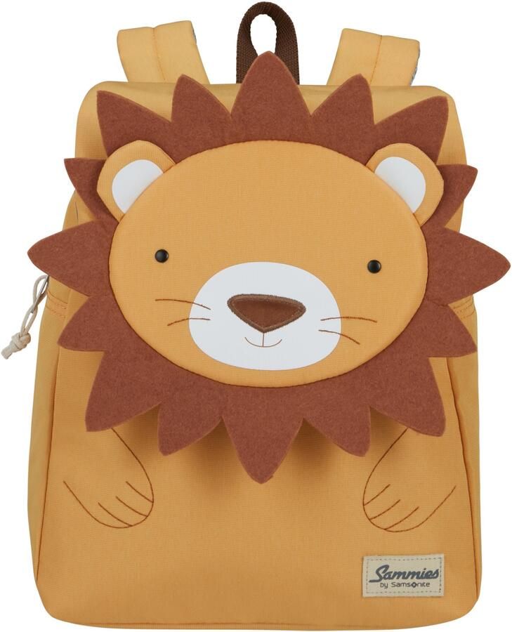 Samsonite Kinderrugzak Happy Sammies ECO S+ Lion Lester Kindertuin rugzak kinder vrijetijds rugzak kinder-backpack - Foto 7