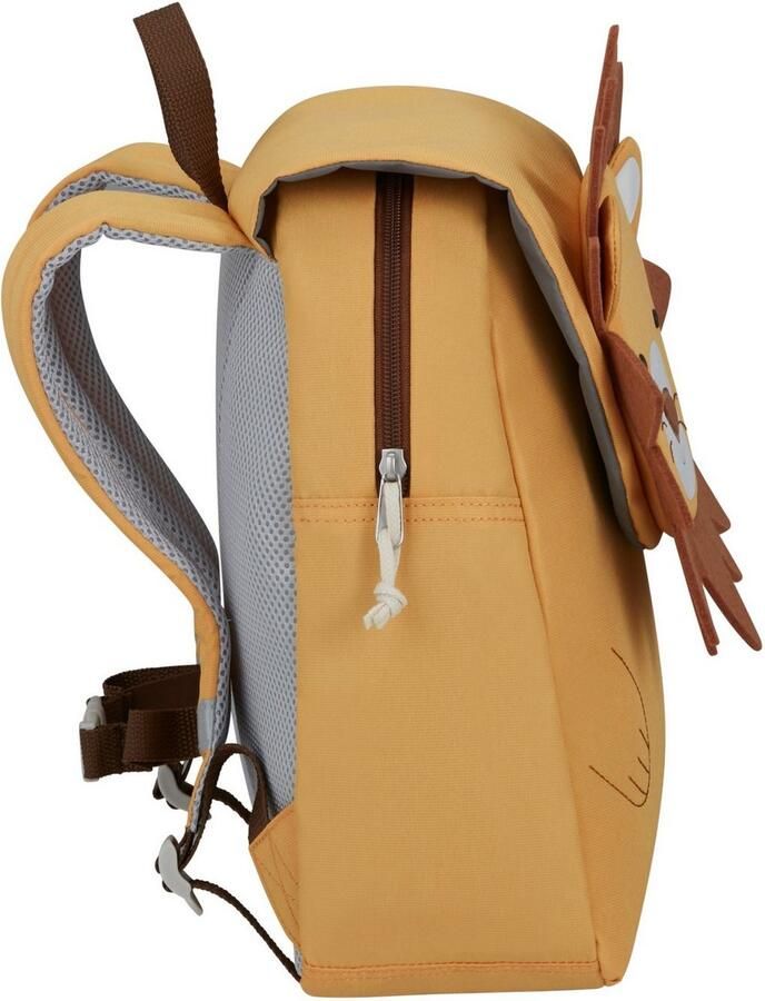 Samsonite Kinderrugzak Happy Sammies ECO S+ Lion Lester Kindertuin rugzak kinder vrijetijds rugzak kinder-backpack - Foto 3
