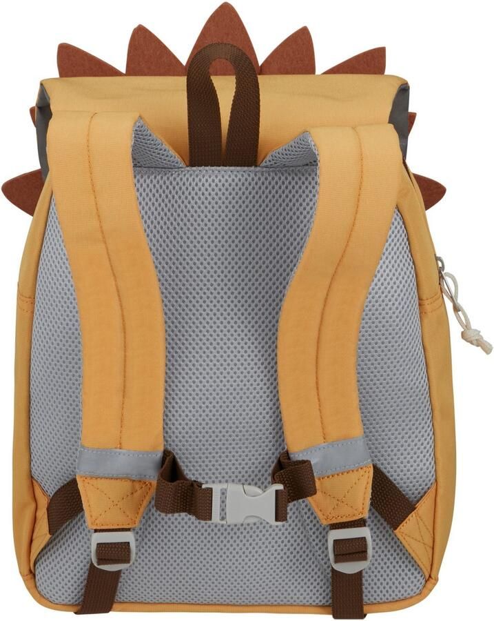 Samsonite Kinderrugzak Happy Sammies ECO S+ Lion Lester Kindertuin rugzak kinder vrijetijds rugzak kinder-backpack - Foto 2