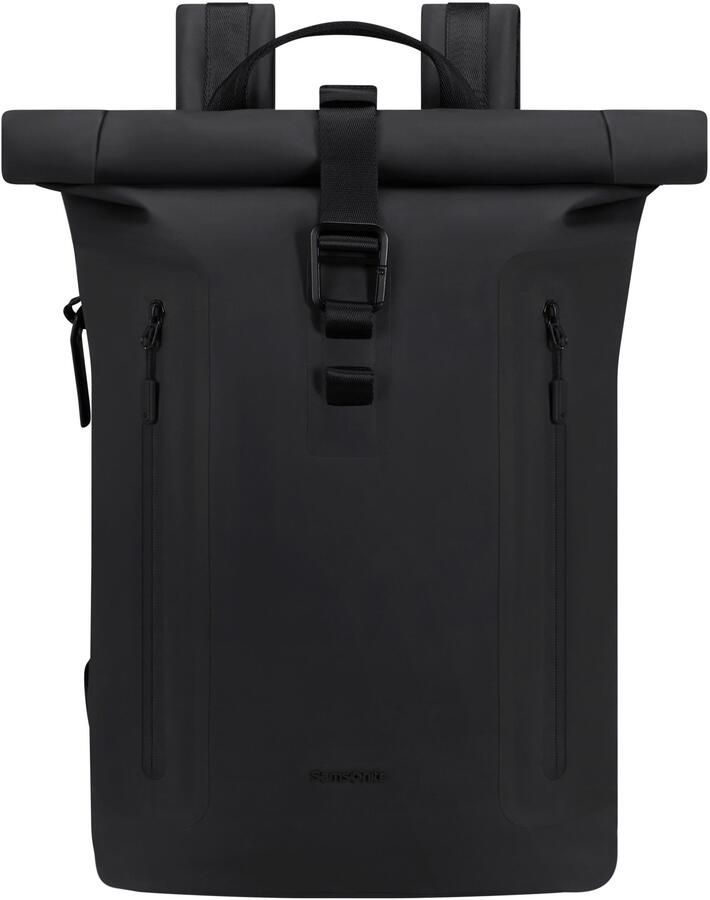 Samsonite Laptoprugzak COATIFY BIZ ROLLTOP BACKPACK 15.6" Rugzak vrijetijdsrugzak stadsrugzak backpack schoolrugzak