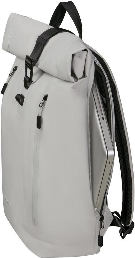 Samsonite Laptoprugzak COATIFY BIZ ROLLTOP BACKPACK 15.6" Rugzak vrijetijdsrugzak stadsrugzak backpack schoolrugzak - Foto 12