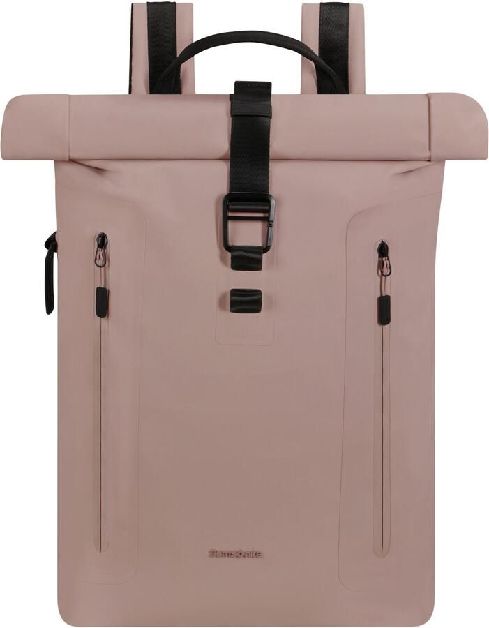 Samsonite Laptoprugzak COATIFY BIZ ROLLTOP BACKPACK 15.6" Rugzak vrijetijdsrugzak stadsrugzak backpack schoolrugzak