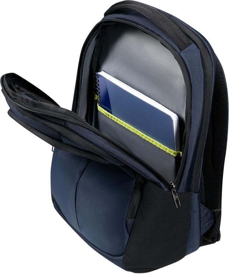 Samsonite Stijlvolle Rugzak met Meerdere Accessoires Blue Unisex