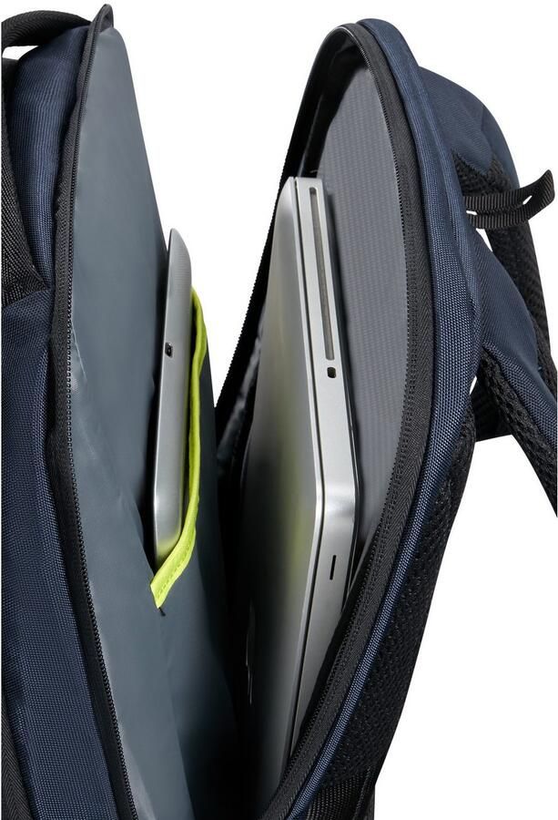 Samsonite Stijlvolle Rugzak met Meerdere Accessoires Blue Unisex - Foto 3