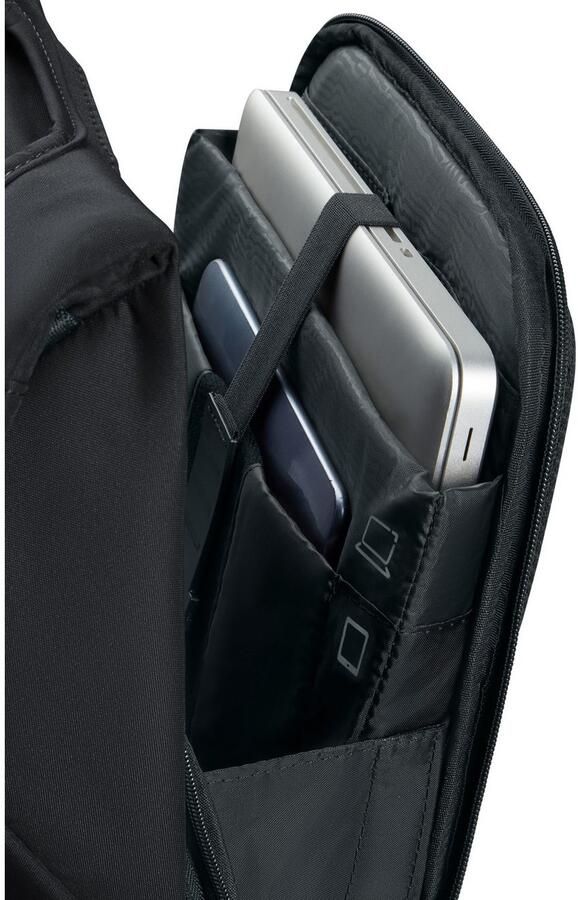 Samsonite Laptoprugzak SECURIPAK 2.0 Backpack 14.1 Vrijetijds rugzak stadsrugzak backpack schoolrugzak werkrugzak - Foto 4