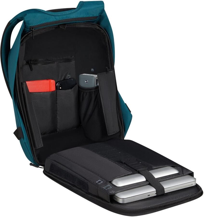 Samsonite Laptoprugzak SECURIPAK 2.0 Backpack 14.1 Vrijetijds rugzak stadsrugzak backpack schoolrugzak werkrugzak