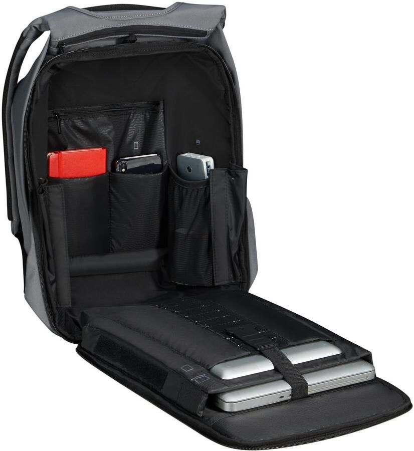 Samsonite Laptoprugzak SECURIPAK 2.0 Backpack 15.6 Rugzak vrijetijdsrugzak stadsrugzak backpack schoolrugzak - Foto 3