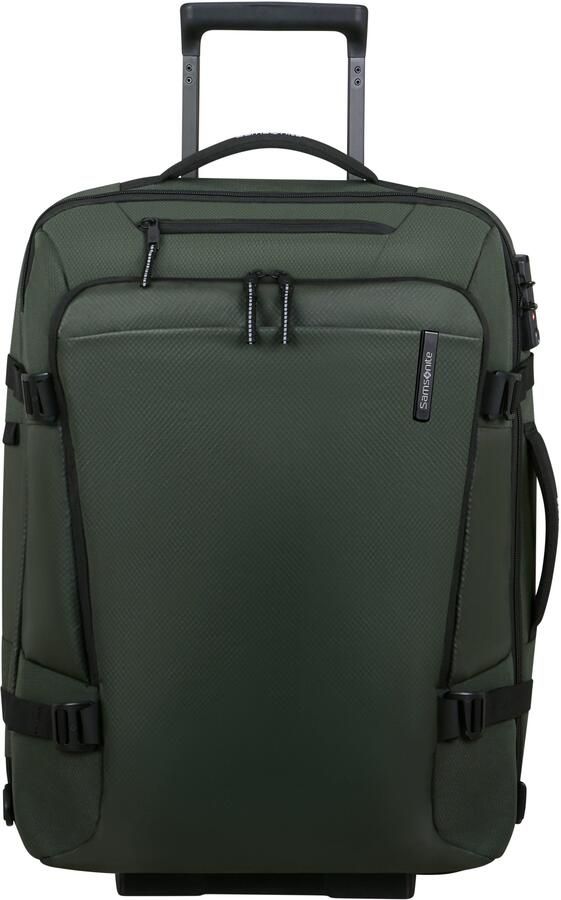 Samsonite Reistas ARMOX 55 cm Duffel met wielen TSA-slot pakrie trolley systeem - Foto 9
