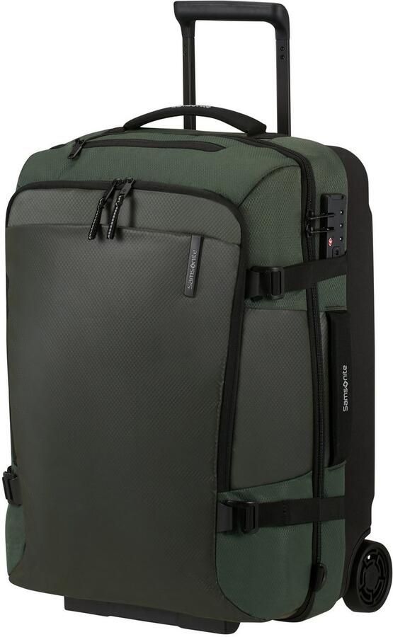 Samsonite Reistas ARMOX 55 cm Duffel met wielen TSA-slot pakrie trolley systeem - Foto 5