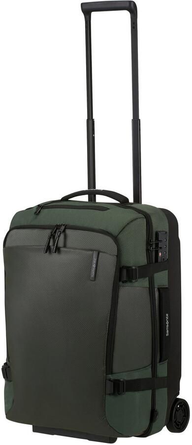 Samsonite Reistas ARMOX 55 cm Duffel met wielen TSA-slot pakrie trolley systeem - Foto 8
