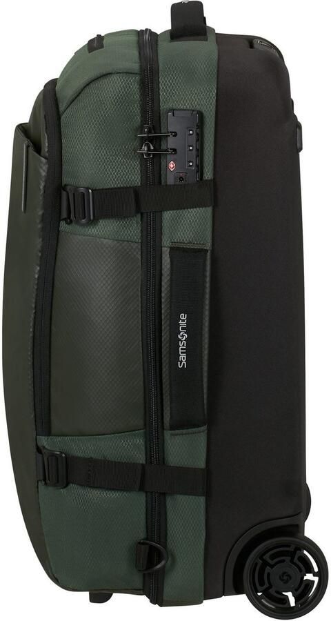 Samsonite Reistas ARMOX 55 cm Duffel met wielen TSA-slot pakrie trolley systeem - Foto 6