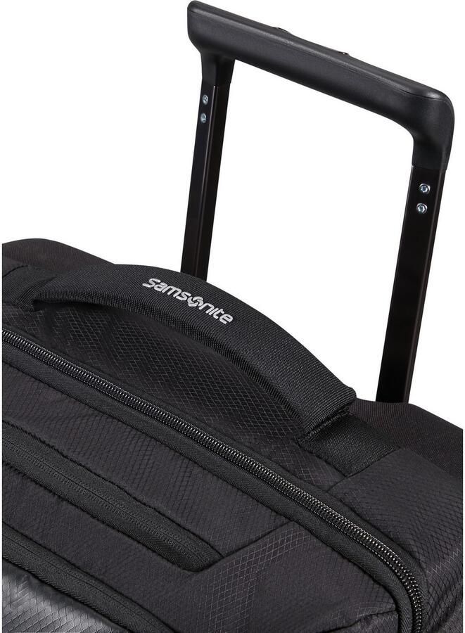Samsonite Reistas ARMOX 55 cm Duffel met wielen TSA-slot pakrie trolley systeem