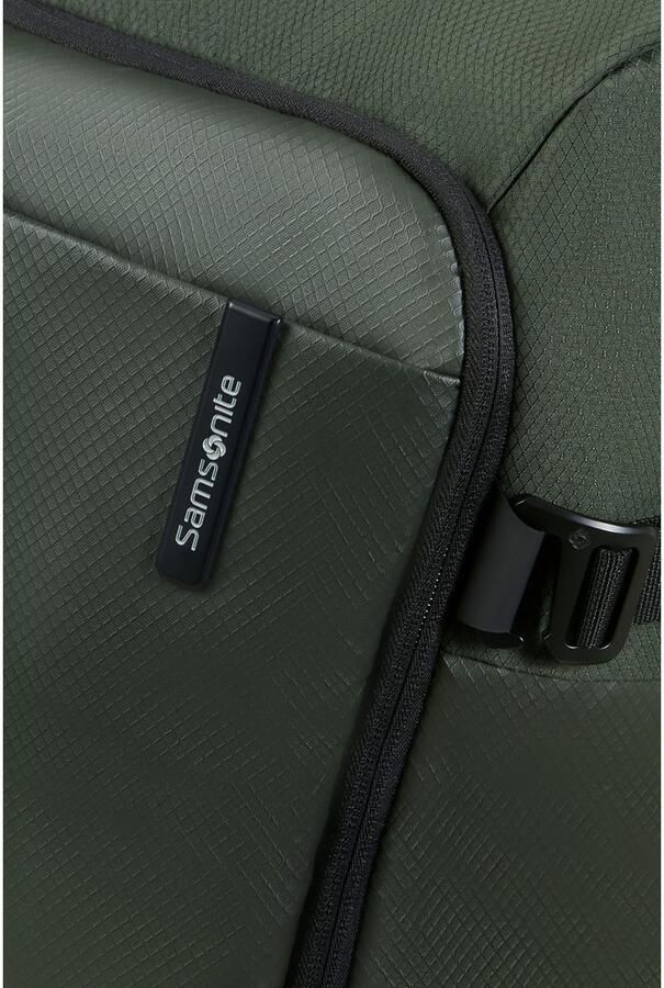 Samsonite Reistas ARMOX 55 cm Duffel met wielen TSA-slot pakrie trolley systeem - Foto 4