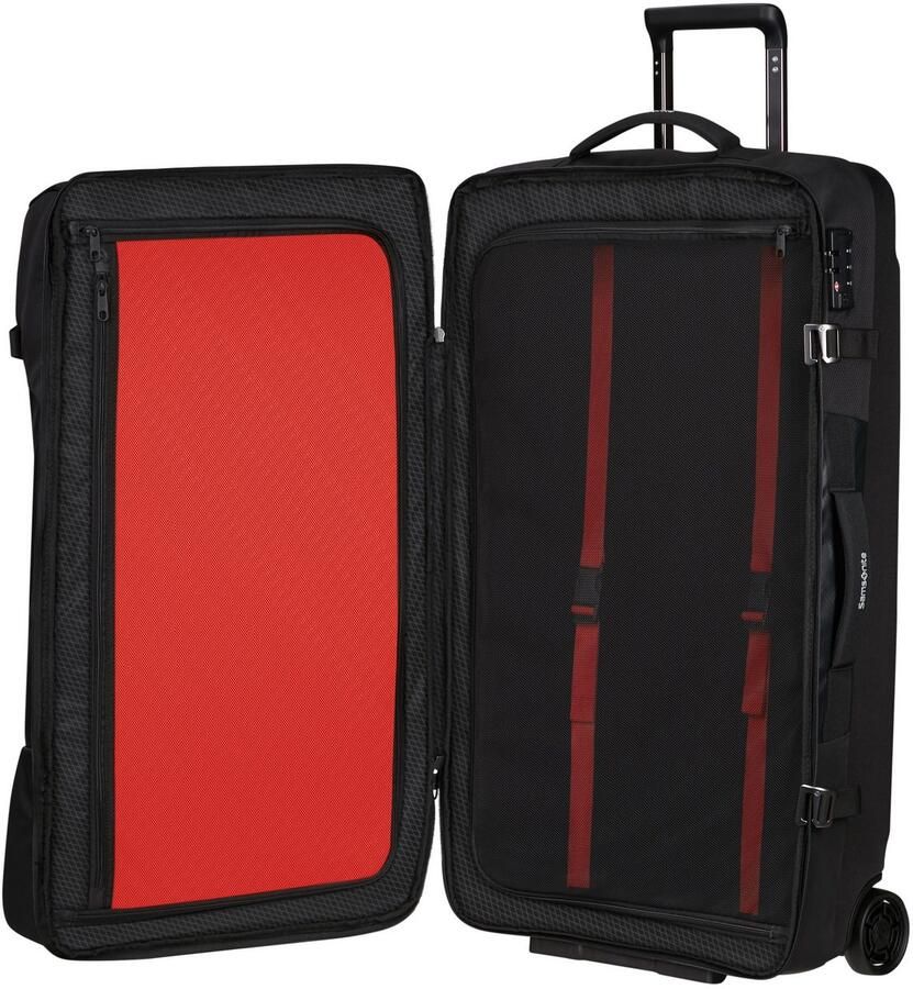 Samsonite Reistas ARMOX 79 cm Duffel met wielen TSA-slot pakrie trolley systeem