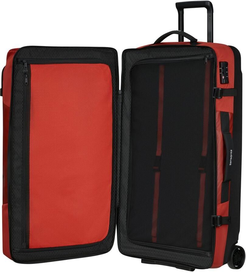 Samsonite Reistas ARMOX 79 cm Duffel met wielen TSA-slot pakrie trolley systeem