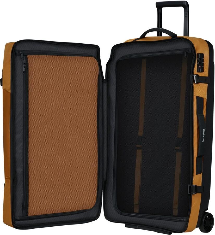 Samsonite Reistas ARMOX 79 cm Duffel met wielen TSA-slot pakrie trolley systeem