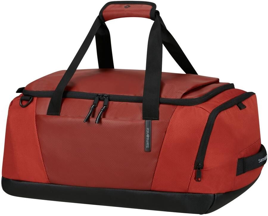 Samsonite Reistas ARMOX Duffel S personaliseerbaar als rugzak draagbaar