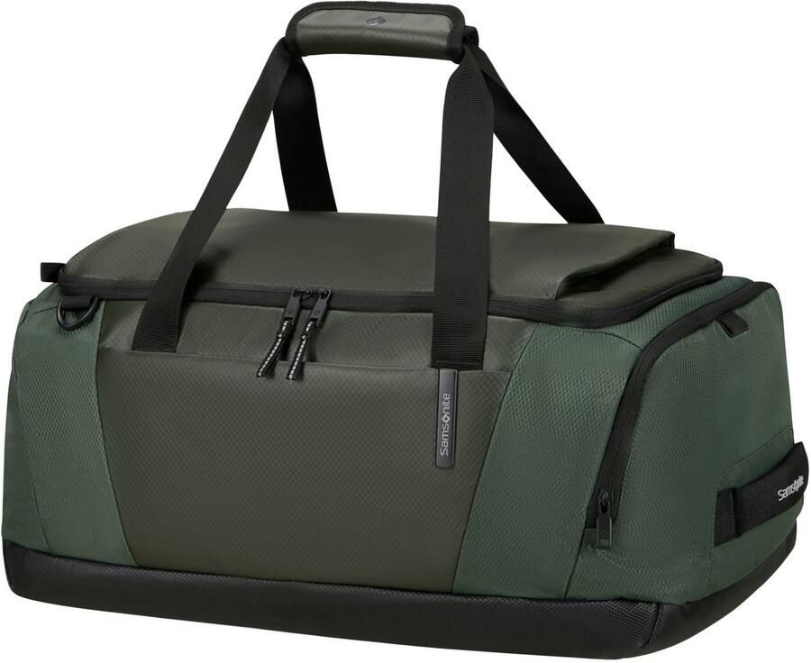 Samsonite Reistas ARMOX Duffel S personaliseerbaar als rugzak draagbaar