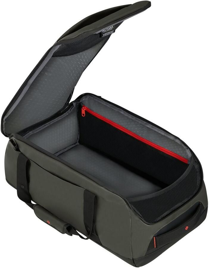 Samsonite Reistas ECODIVER 40 l Handbagage met rugzakfunctie gedeeltelijk van gerecycled materiaal