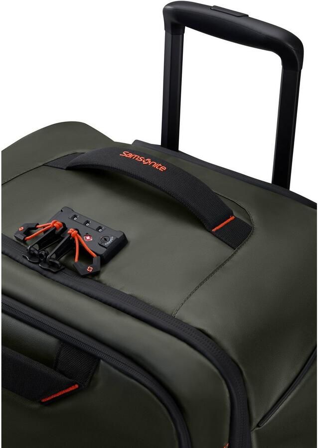 Samsonite Reistas ECODIVER 79 cm Climbing Ivy met trolley- en rugzakfunctie gedeeltelijk van gerecycled materiaal - Foto 2