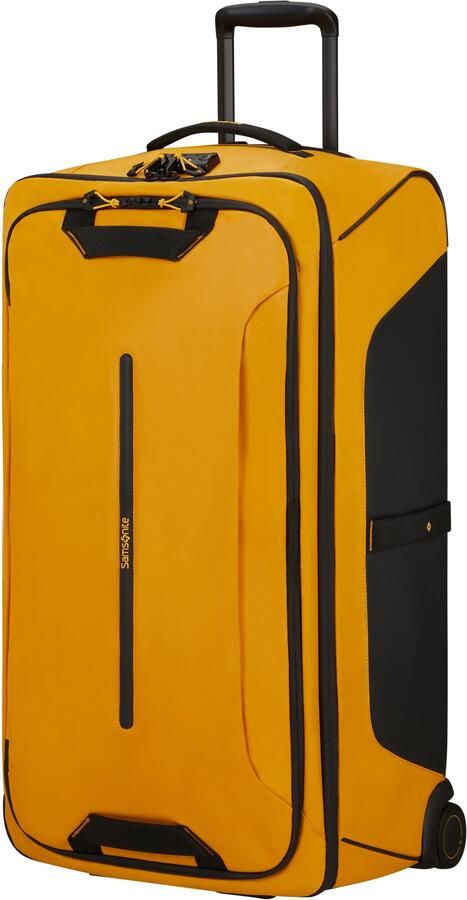 Samsonite Reistas ECODIVER 79 cm Yellow met trolley- en rugzakfunctie gedeeltelijk van gerecycled materiaal - Foto 5