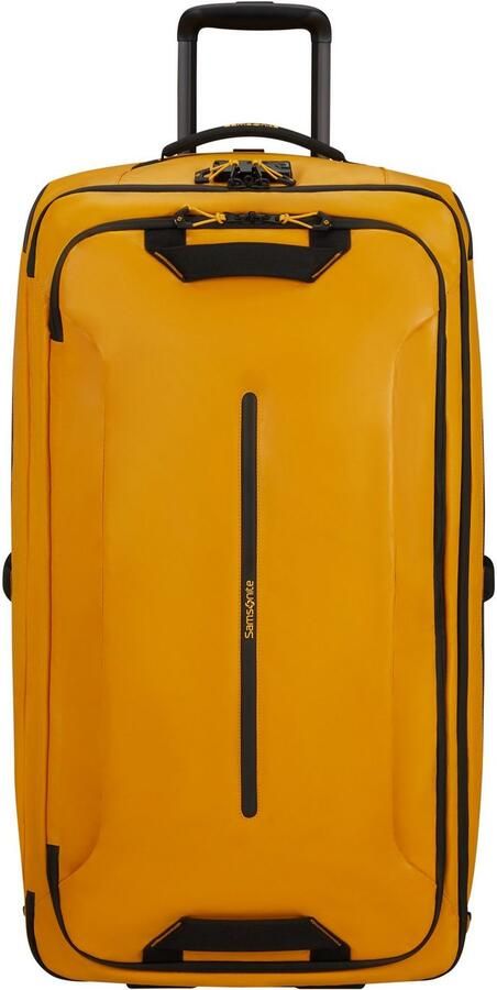Samsonite Reistas ECODIVER 79 cm Yellow met trolley- en rugzakfunctie gedeeltelijk van gerecycled materiaal - Foto 3
