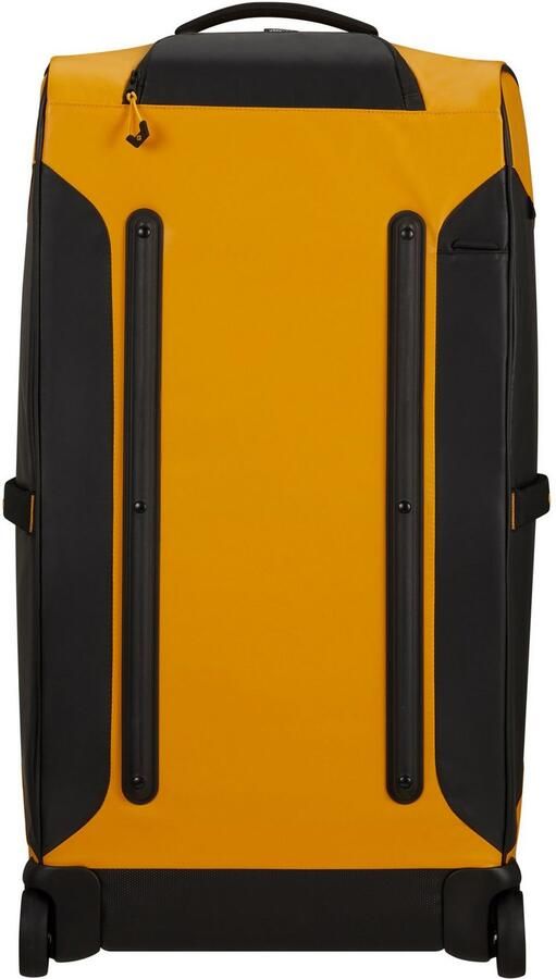 Samsonite Reistas ECODIVER 79 cm Yellow met trolley- en rugzakfunctie gedeeltelijk van gerecycled materiaal - Foto 2