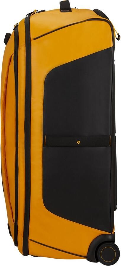 Samsonite Reistas ECODIVER 79 cm Yellow met trolley- en rugzakfunctie gedeeltelijk van gerecycled materiaal - Foto 4