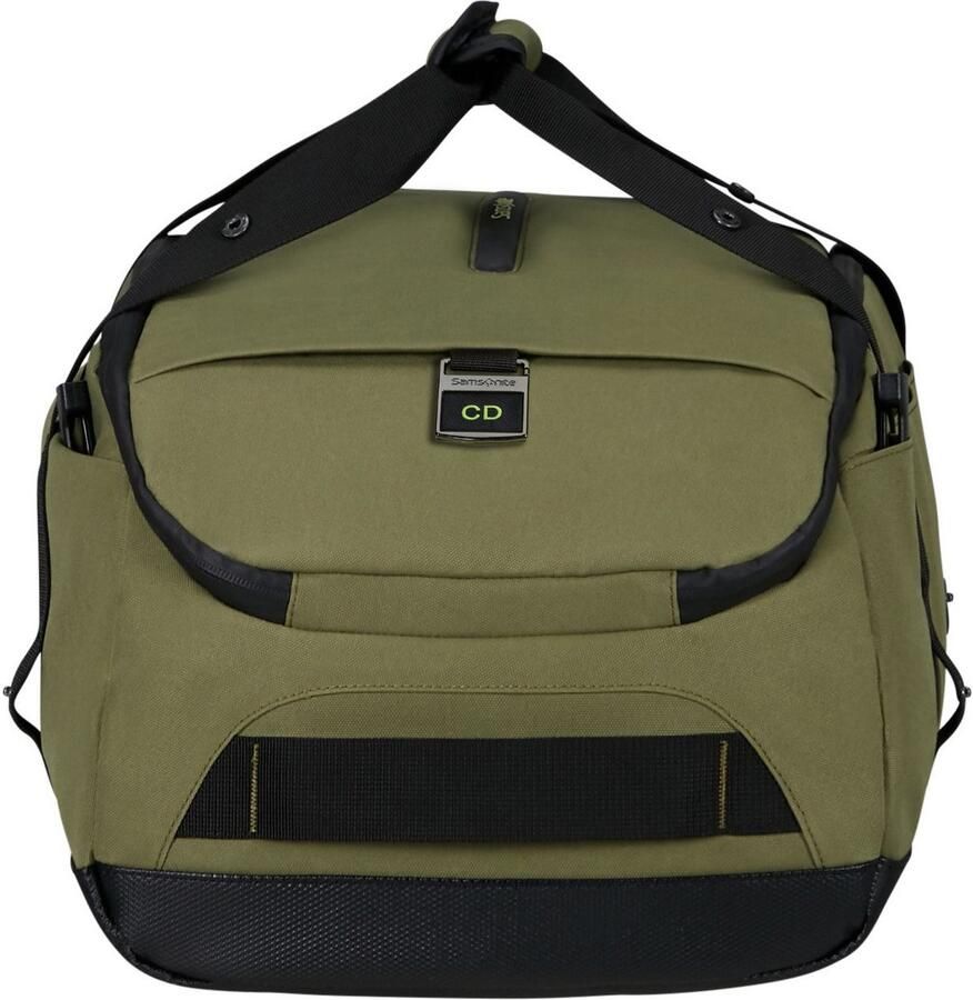 Samsonite Reistas ECODIVER DUFFLE S Duffle als rugzak draagbaar