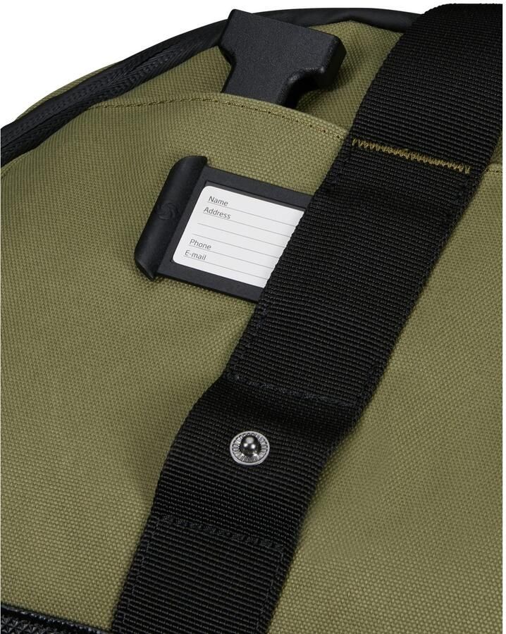 Samsonite Reistas ECODIVER DUFFLE S Duffle als rugzak draagbaar - Foto 3