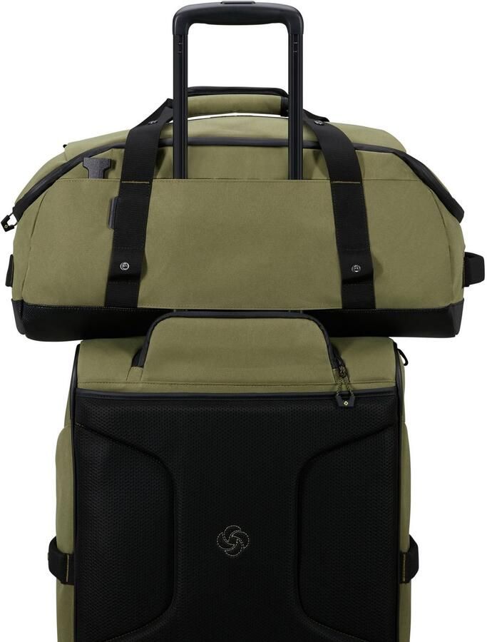 Samsonite Reistas ECODIVER DUFFLE S Duffle als rugzak draagbaar - Foto 4