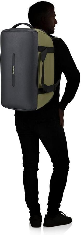 Samsonite Reistas ECODIVER DUFFLE S Duffle als rugzak draagbaar - Foto 11