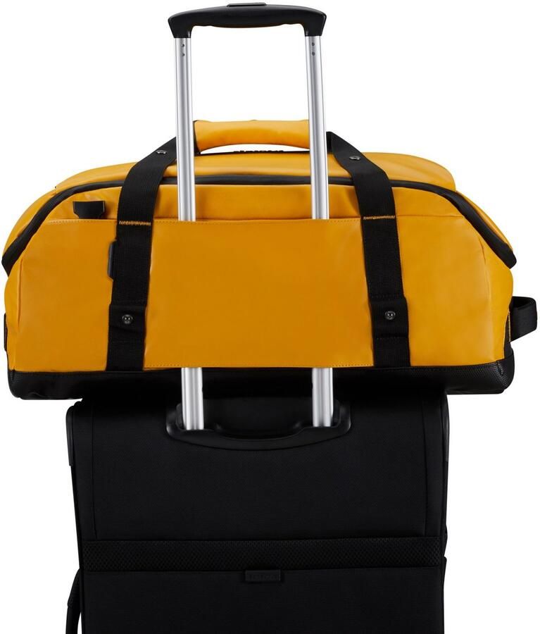Samsonite Reistas ECODIVER DUFFLE S Weekender reistas sporttas met rugzakfunctie - Foto 4
