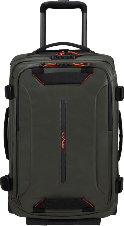 Samsonite Reistas ECODIVER DUFFLE WH 55 20 L 35CM DF Travelbag reistas zacht bagage met laptopvak - Foto 9