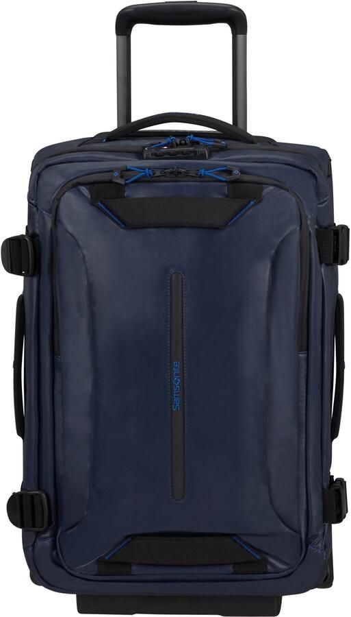 Samsonite Reistas ECODIVER DUFFLE WH 55 20 L 35CM DF Travelbag reistas zacht bagage met laptopvak - Foto 9