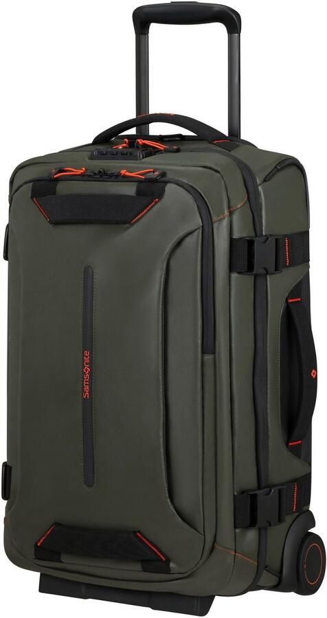 Samsonite Reistas ECODIVER DUFFLE WH 55 20 L 35CM DF Travelbag reistas zacht bagage met laptopvak - Foto 7